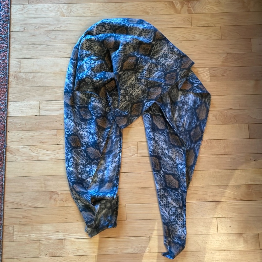 Altered State Snake Print Scarf